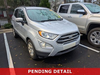 Used 2018 Ford EcoSport SE