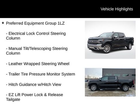 Used 2019 Chevrolet Silverado 1500 LTZ w/ LTZ Premium Package image 26