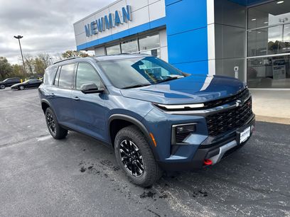 New 2026 Chevrolet Traverse Z71 w/ Driver Confidence Package