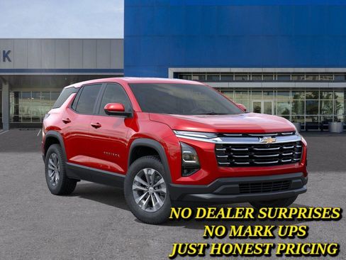 New 2026 Chevrolet Equinox LT w/ Safety and Technology Package FWD image 7