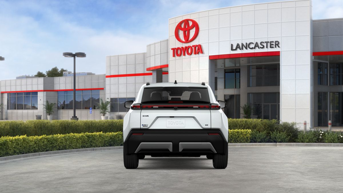 New 2026 Toyota C-HR AWD/4WD image 16
