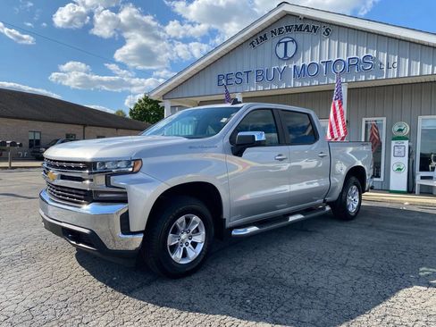Used 2020 Chevrolet Silverado 1500 LT w/ All-Star Edition image 38