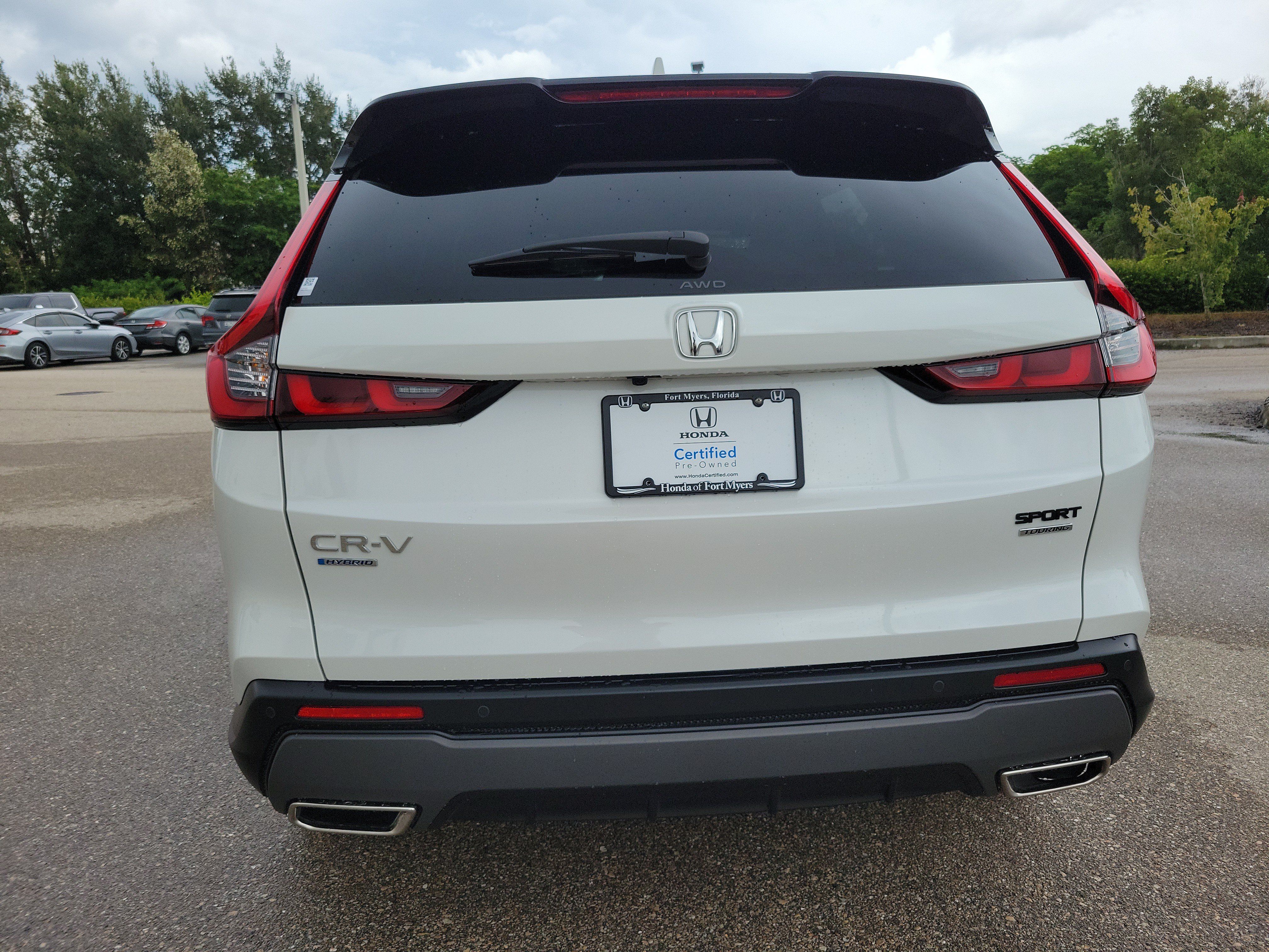 Used 2025 Honda CR-V Sport Touring image 5