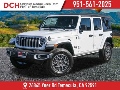 New 2025 Jeep Wrangler Sahara w/ Safety Group