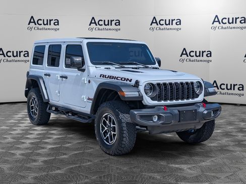 Used 2024 Jeep Wrangler Unlimited Rubicon w/ Technology Group AWD/4WD image 1