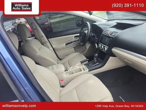 Used 2015 Subaru Crosstrek 2.0i Limited w/ Popular Package #1 AWD/4WD image 16