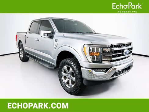 Used 2021 Ford F150 Lariat AWD/4WD image 1