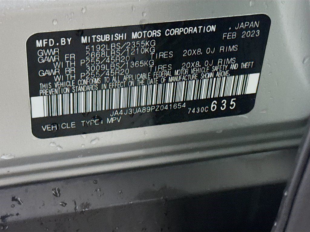 Used 2023 Mitsubishi Outlander SE FWD image 39