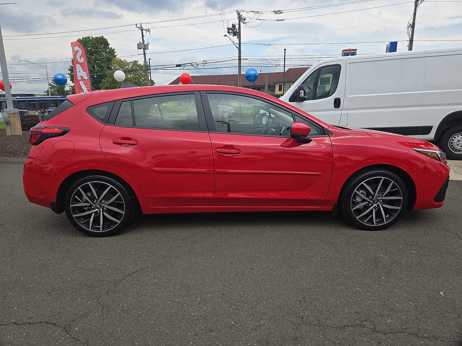 Certified 2026 Subaru Impreza 2.0i Sport AWD/4WD image 7