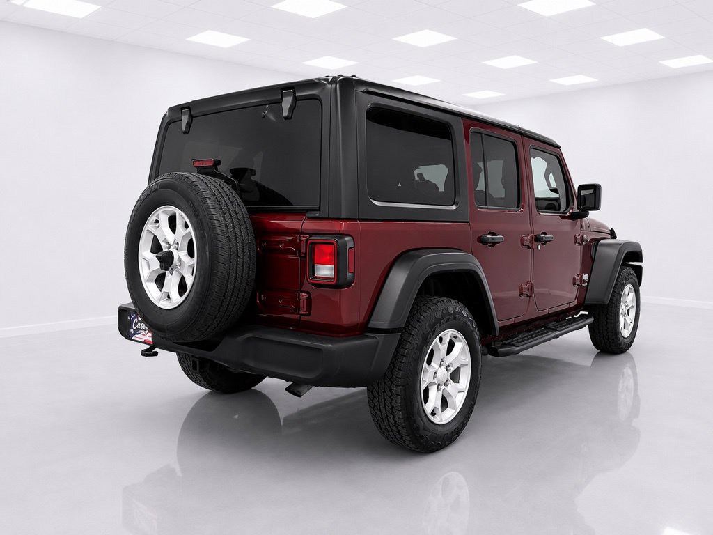 Used 2021 Jeep Wrangler Unlimited Sport AWD/4WD image 7