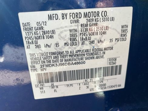 Used 2013 Ford Edge SEL image 11