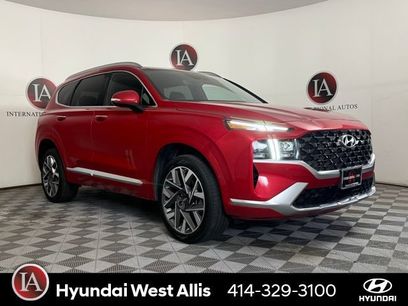 Used 2021 Hyundai Santa Fe Calligraphy