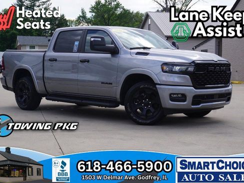 Used 2025 RAM 1500 Big Horn AWD/4WD image 1