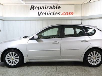 Used 2008 Subaru Impreza 2.5i w/ Sport Trim 1D