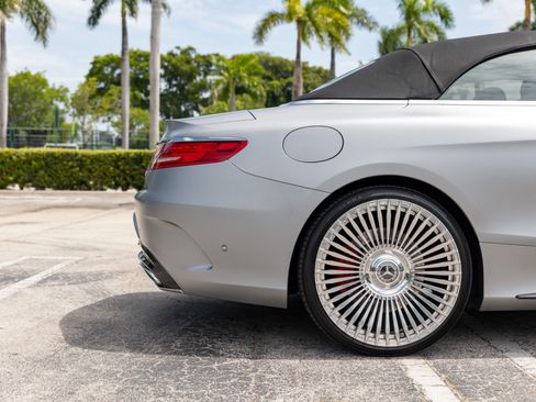 Used 2017 Mercedes-Benz S 65 AMG Cabriolet image 17