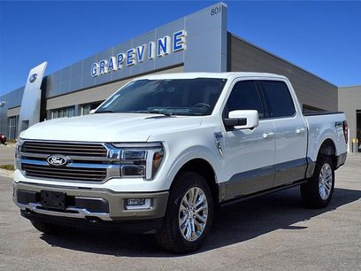 New 2025 Ford F150 King Ranch w/ FX4 Off-Road Package