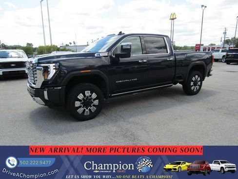 Certified 2025 GMC Sierra 2500 Denali w/ Denali Reserve Package AWD/4WD image 1