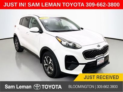 Used 2020 Kia Sportage LX