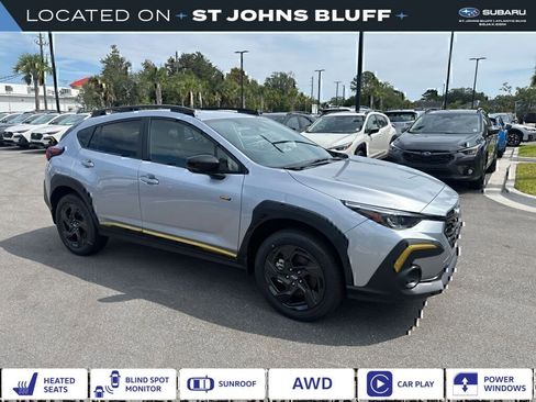 New 2025 Subaru Crosstrek 2.5i Sport image 1
