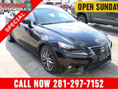 Used 2014 Lexus IS 250 w/ Navigation Package