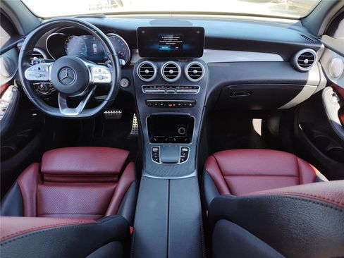 Used 2021 Mercedes-Benz GLC 300 4MATIC Coupe w/ AMG Line image 22