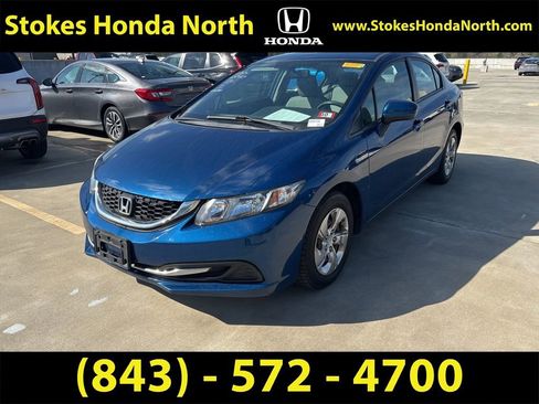 Used 2015 Honda Civic LX image 1