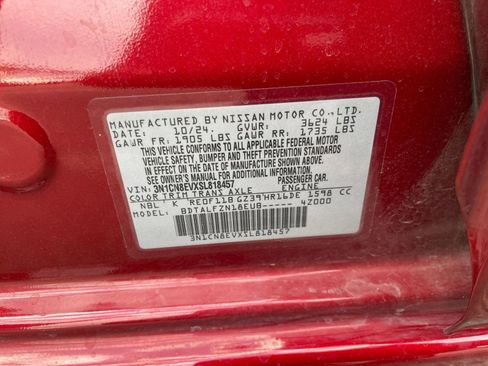 Used 2025 Nissan Versa SV image 28