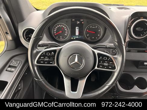 Used 2021 Mercedes-Benz Sprinter 4500 w/ Parking Package image 13