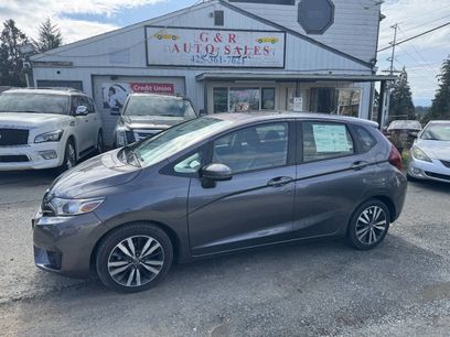 Used 2017 Honda Fit EX