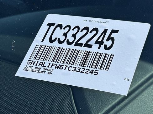 New 2026 INFINITI QX60 Sport w/ Dark Cargo Package image 37