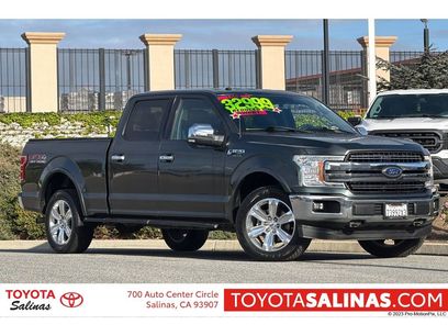 Used 2018 Ford F150 Lariat w/ FX4 Off-Road Package