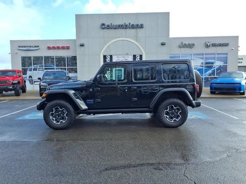 Used 2022 Jeep Wrangler Unlimited Rubicon 4xe w/ Cold Weather Group AWD/4WD image 1
