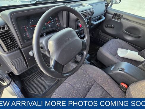 Used 2001 Jeep Wrangler Sport image 12