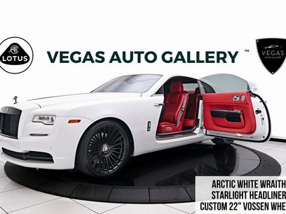 Used 2018 Rolls-Royce Wraith