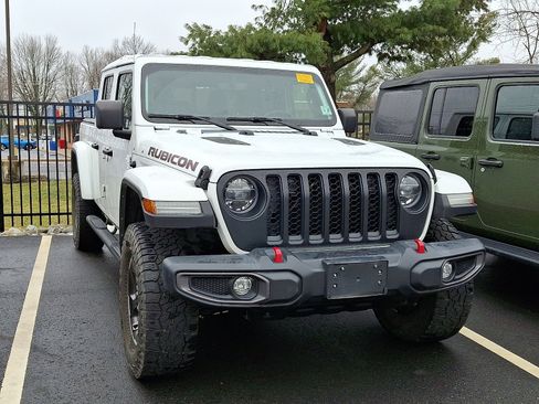 Used 2022 Jeep Gladiator Rubicon w/ LED Lighting Group image 2
