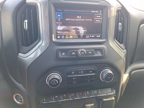 Used 2026 Chevrolet Silverado 1500 Custom RWD image 27