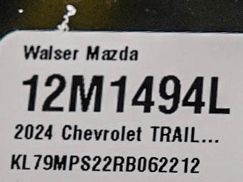 Used 2024 Chevrolet TrailBlazer LT w/ Convenience Package FWD image 31