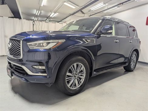Used 2024 INFINITI QX80 Luxe image 5