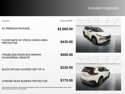 Used 2023 Nissan Rogue SV w/ SV Premium Package AWD/4WD image 4