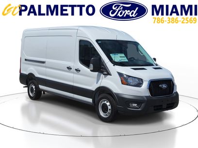 New 2026 Ford Transit 150 Medium Roof w/ Load Area Protection Package