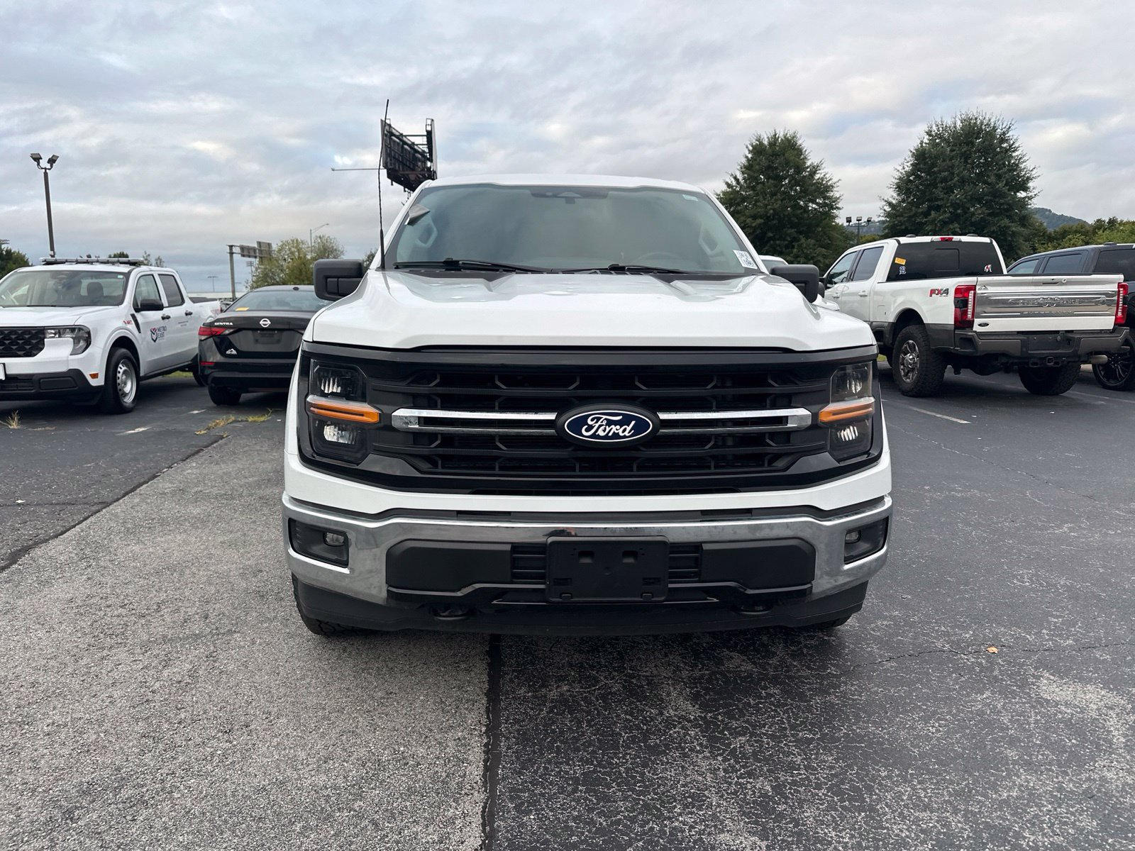 Used 2025 Ford F150 XLT w/ Equipment Group 301A Standard AWD/4WD image 2