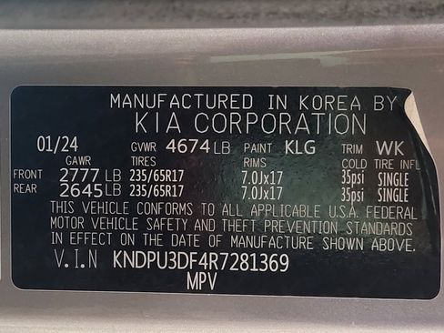 Used 2024 Kia Sportage LX FWD image 33