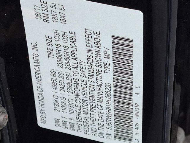 Used 2017 Honda CR-V EX-L image 24