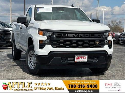 Certified 2026 Chevrolet Silverado 1500 W/T w/ WT Value Package image 1