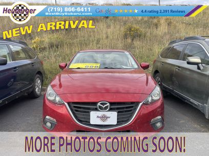 Used 2015 MAZDA MAZDA3 i Grand Touring