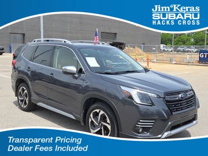 Used 2022 Subaru Forester Touring w/ Popular Package #2