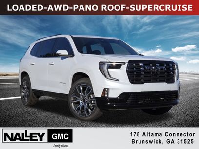 New 2026 GMC Acadia Denali Ultimate w/ LPO, Floor Liner Package