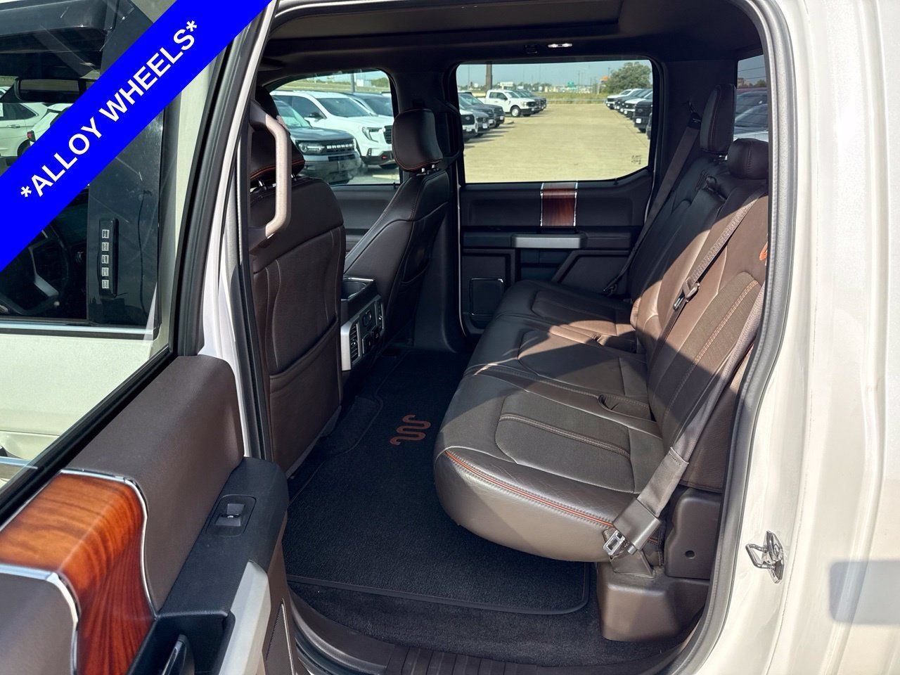 Used 2017 Ford F150 King Ranch w/ Equipment Group 601A Luxury AWD/4WD image 6