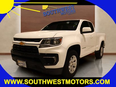 Used 2022 Chevrolet Colorado LT w/ Fleet Safety Package