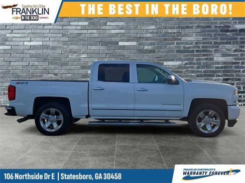 Used 2017 Chevrolet Silverado 1500 LTZ Z71 image 6